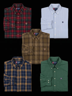 Chemises Chaps - Lot 20, 50, 100 pièces | Heritage by Ralph Lauren | Vintage Grade A-1