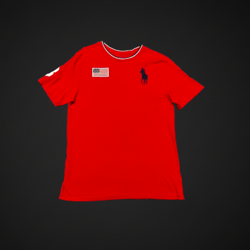 Lot T-shirts Premium (Ralph Lauren, Lacoste, Tommy Hilfiger) - Grade A-3