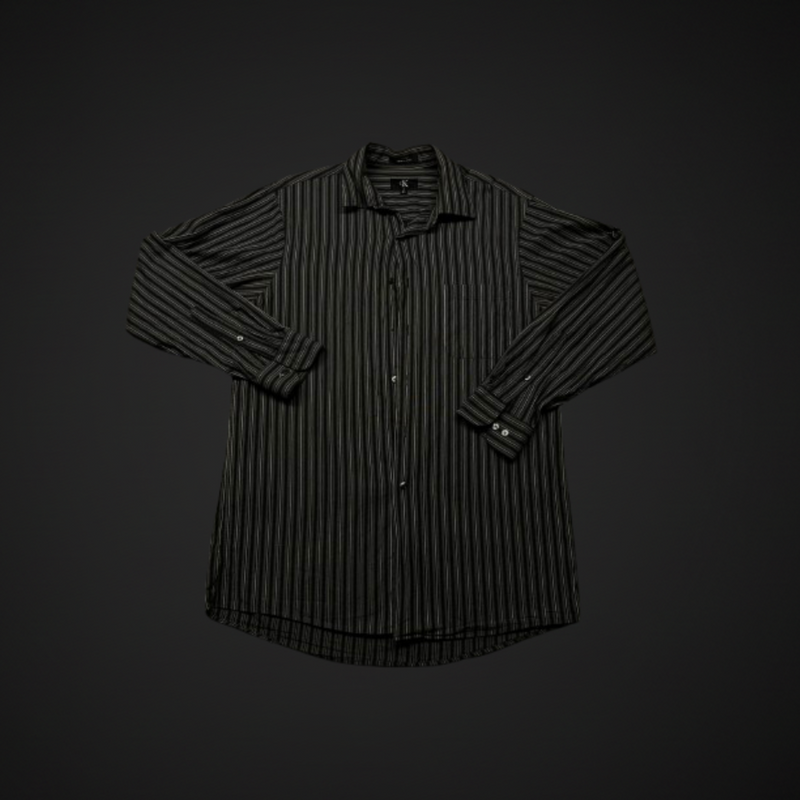 Lot Chemises Mix Marques (Chaps, Calvin Klein, Nautica ...) - 80% Grade A-3