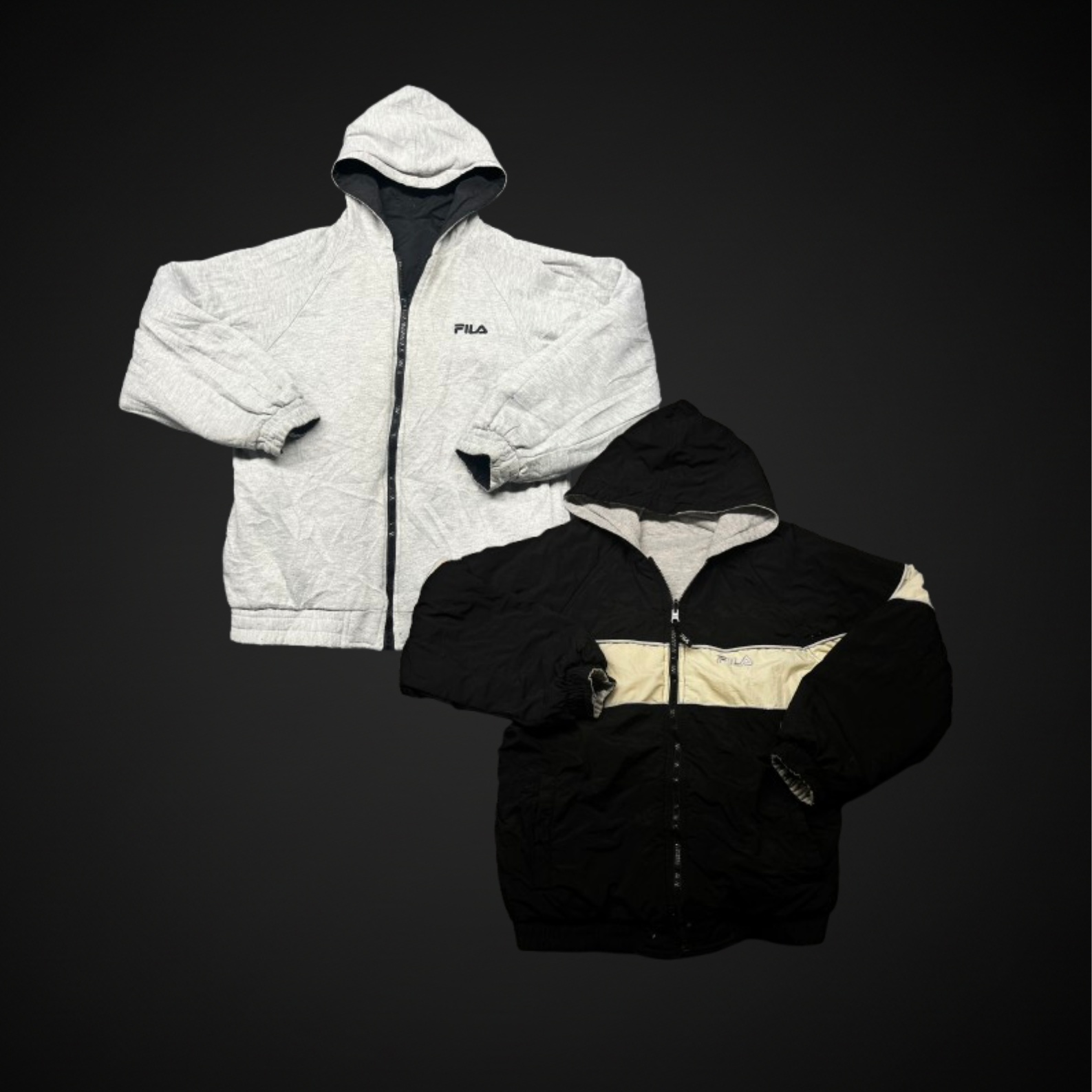 Lot Vestes de Marque (Nike, Adidas, Under Armour ...) - Grade A