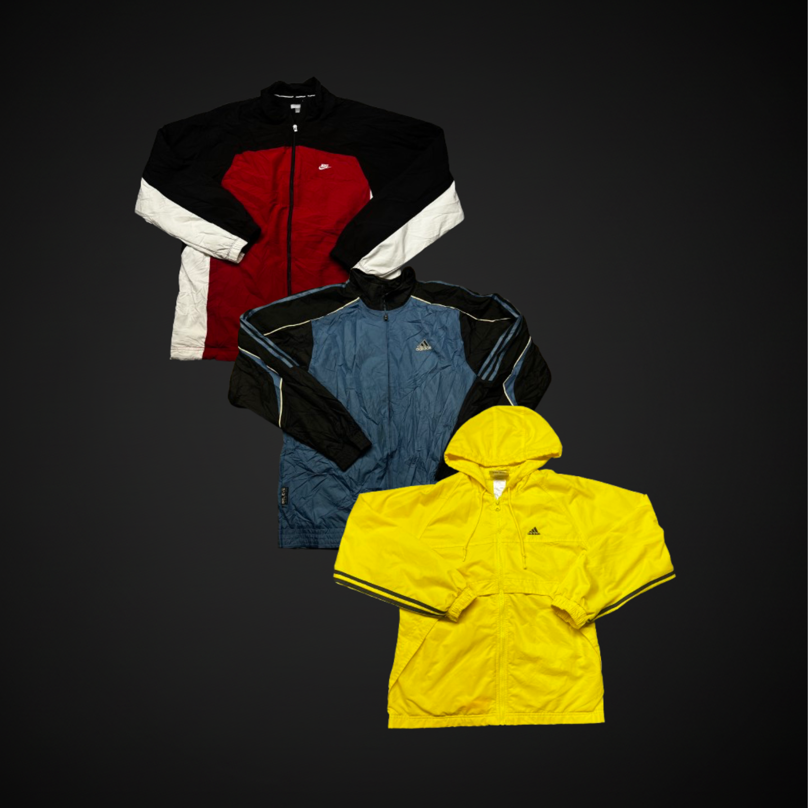 Lot Vestes de Marque (Nike, Adidas, Under Armour ...) - Grade A