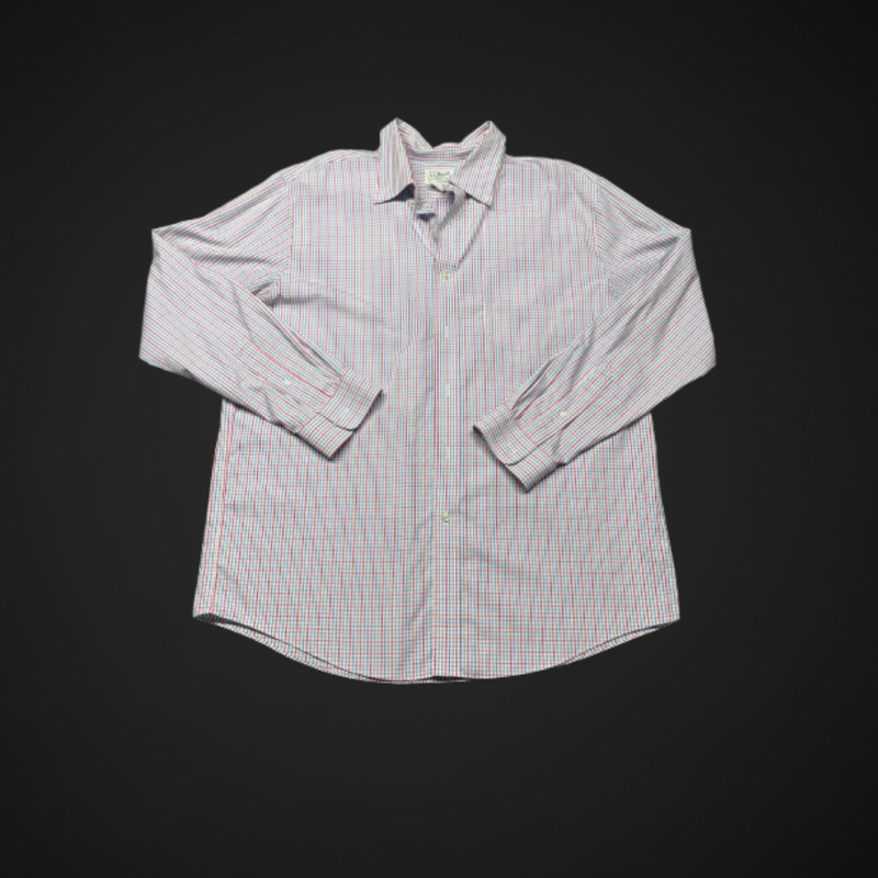 Lot Chemises US Heritage (L.L. Bean, Brooks Brothers, Chaps RL) - 85% Grade A-4