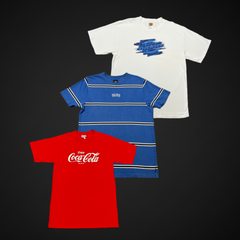 Lot T-shirts US Streetwear (Carhartt, Dickies, Vans, Levi's) - Grade A-1