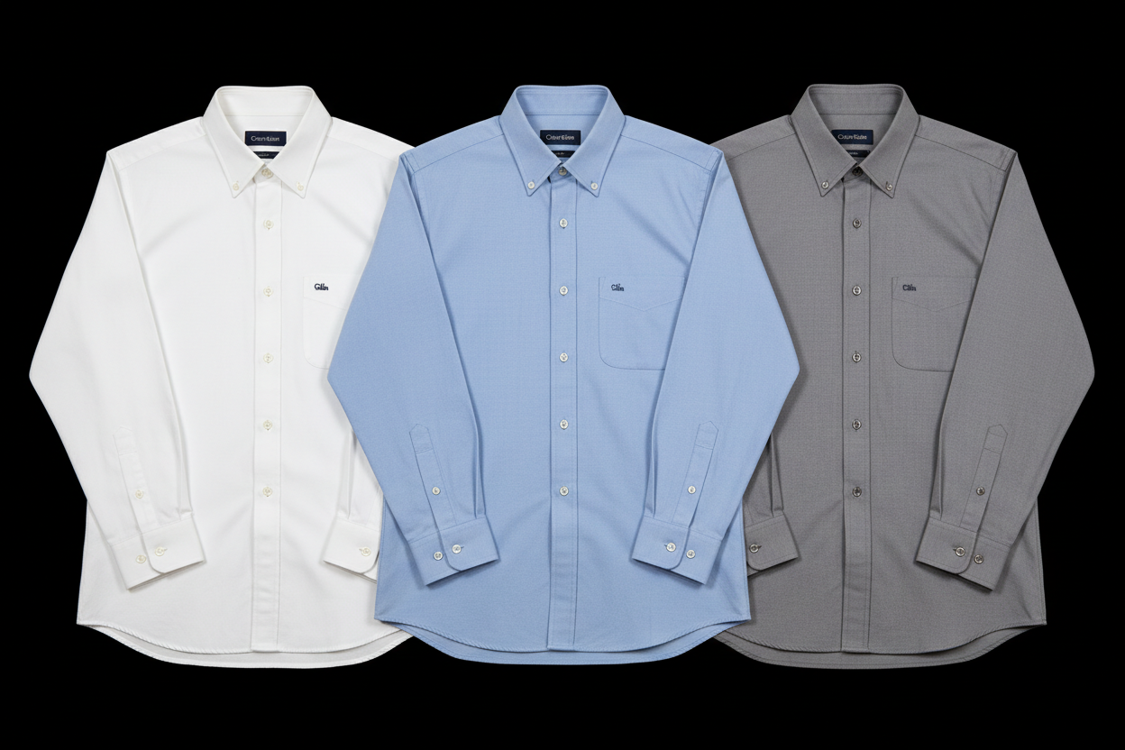 Chemises Calvin Klein - Lot 20, 50, 100 pièces | Minimalisme & Premium | Grade A-1