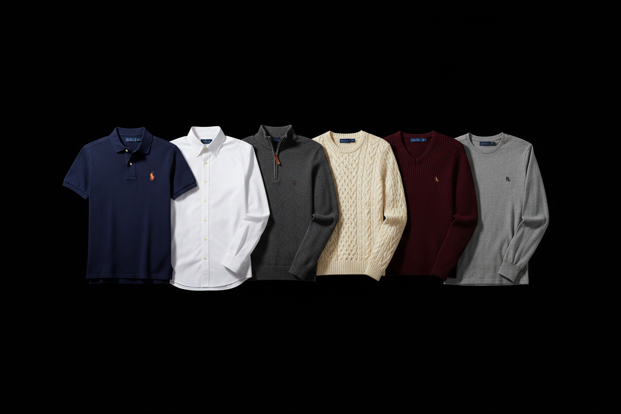 Starter Héritage Box Premium - lot de 19 produits / Marque Ralph Lauren