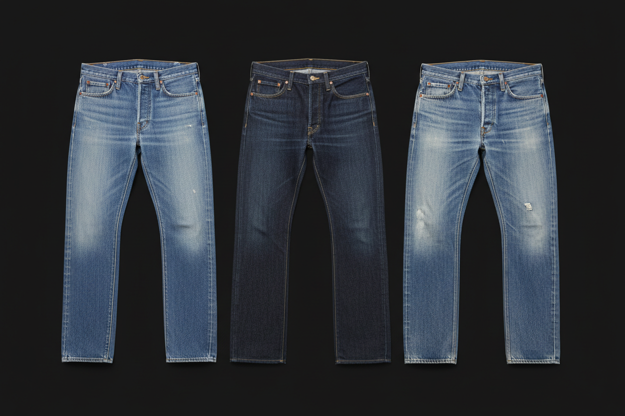 JEANS LEVI'S - Lot 20, 50, 100 pièces | Code 5 (501, 505, 511, 514 etc ... )-1