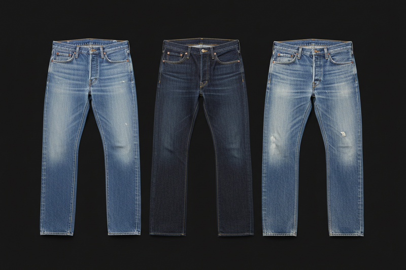 JEANS LEVI'S - Lot 20, 50, 100 pièces | Code 5 (501, 505, 511, 514 etc ... )-1