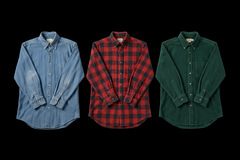 Chemises L.L. Bean Vintage - Lot 20, 50, 100 pièces | Flanelle & Oxford USA | Grade A-1