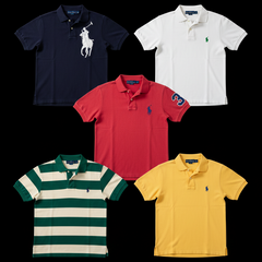 Polos Ralph Lauren - Lot de 20, 50 ou 100 pièces | Seconde Main Grade A-3
