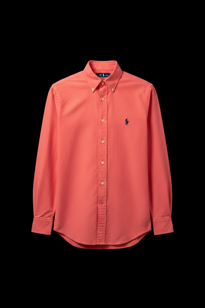 Chemises Ralph Lauren - Lot 20, 50, 100 pièces | Oxford, Popeline, Denim | Grade A