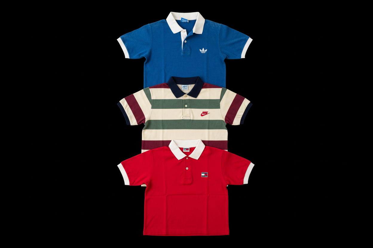 Polos Mix de Marques- Lot de 20, 50 ou 100 pièces | Seconde Main Grade A