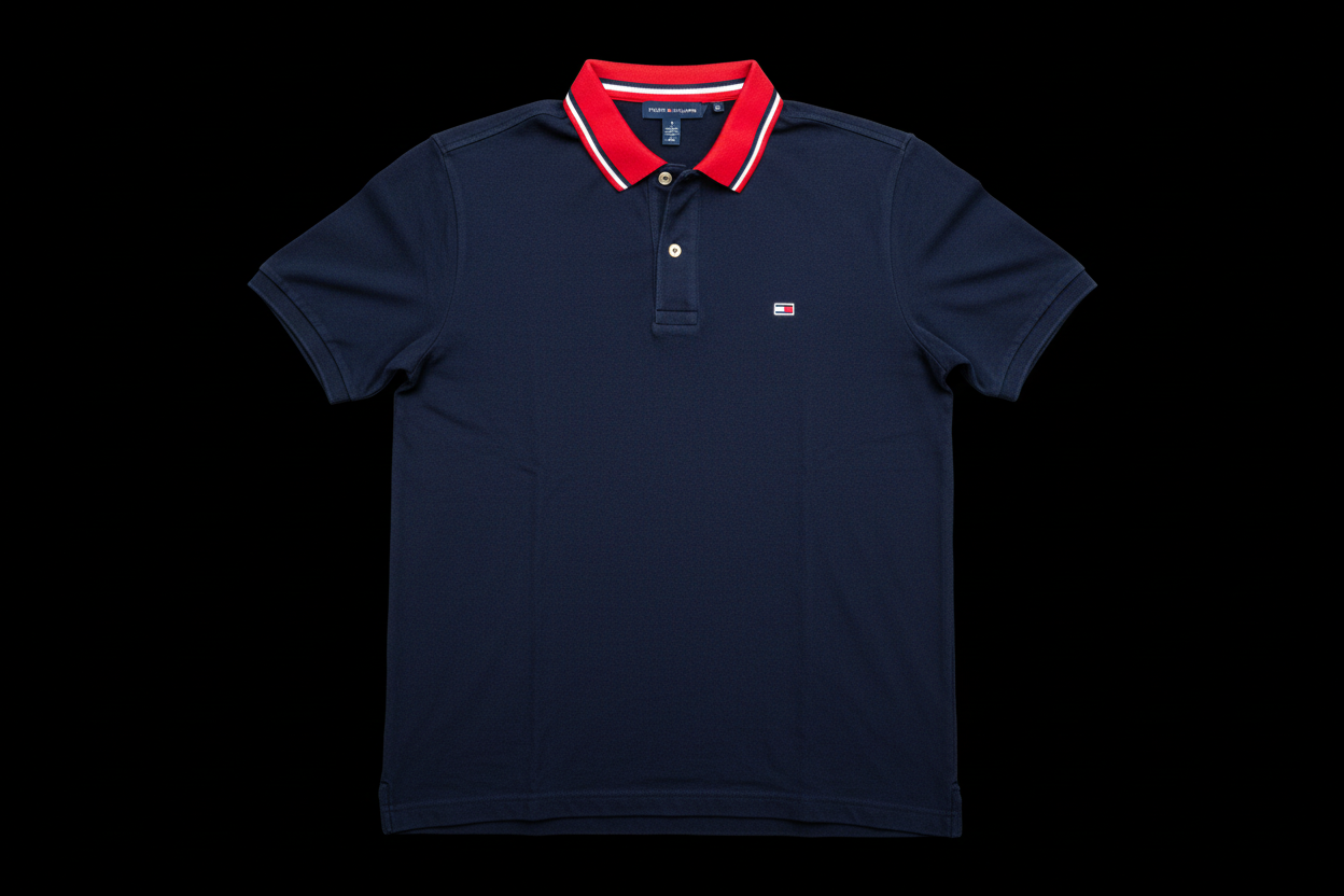 Box Tommy Hilfiger "Full Look" - Lot 20, 50, 100 pièces | Mix Homme & Femme | Doudoune, Pull, Chemise, Polo | Grade A-3