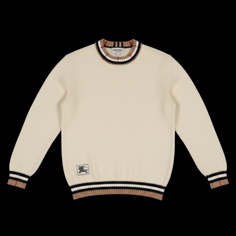 Pull Burberry Vintage - Lot 20, 50, 100 pièces | Luxe Britannique Grade A | Laine & Cachemire-1
