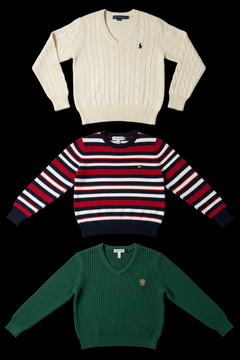Pull Femme Mix Premium - Lot 20, 50, 100 | Lauren Ralph Lauren & Tommy Hilfiger-2