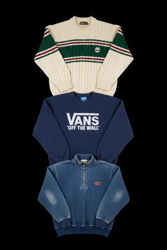 Pull Mix Marques US - Lot 20, 50, 100 pièces | Carhartt, Dickies, Wrangler, Timberland-2