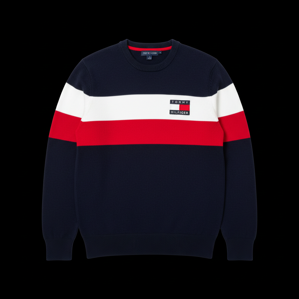 Pull Tommy Hilfiger - Lot 20, 50, 100 pièces | Maille Vintage & Premium Grade A