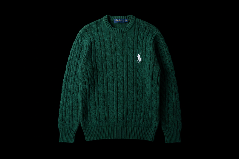 Pull Torsadé Ralph Lauren - Lot 20, 50, 100 pièces | Cable Knit Vintage Grade A-1