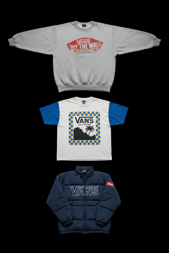 Box Vans "Off The Wall" - Lot 20, 50, 100 pièces | Mix Homme & Femme | Sweat, T-shirt, Chemise, Pantalon | Grade A-2