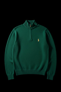 Pull Ralph Lauren Half-Zip & Quarter-Zip - Lot 20, 50, 100 | 100% Authentique Grade A-1