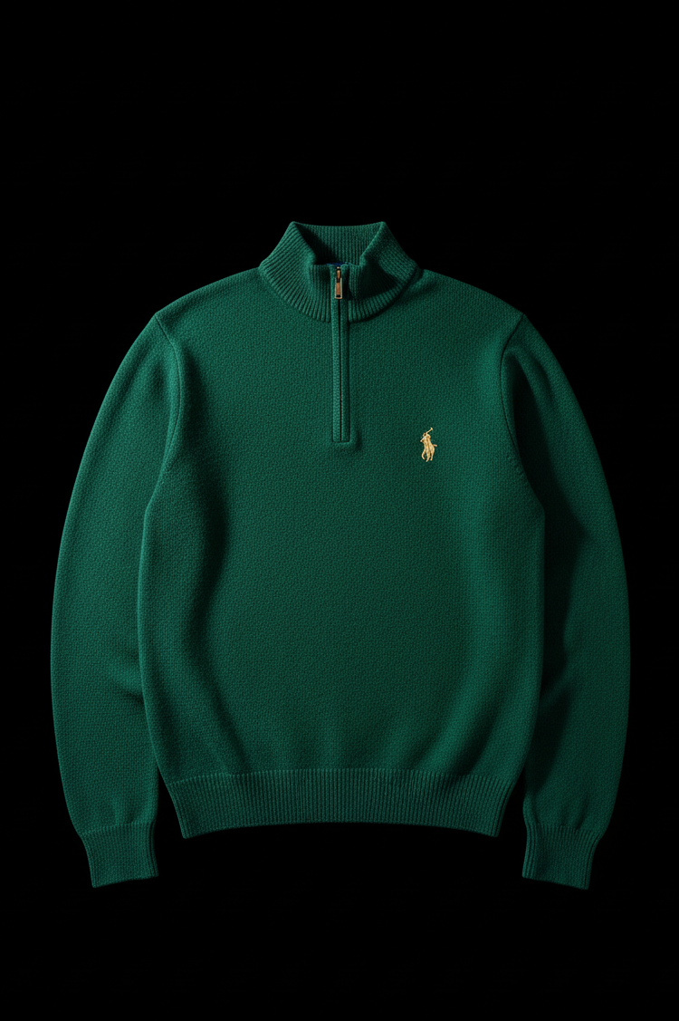 Pull Ralph Lauren Half-Zip & Quarter-Zip - Lot 20, 50, 100 | 100% Authentique Grade A-1