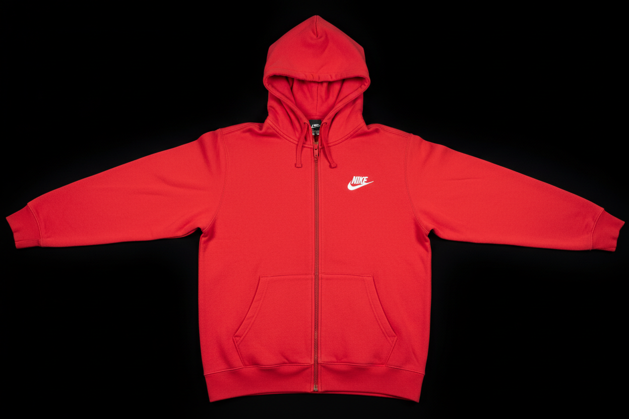 Sweat-shirt Full Zip Mix Sport - Lot 20, 50, 100 pièces | Nike, Adidas, Champion, Zip Hoodies-3
