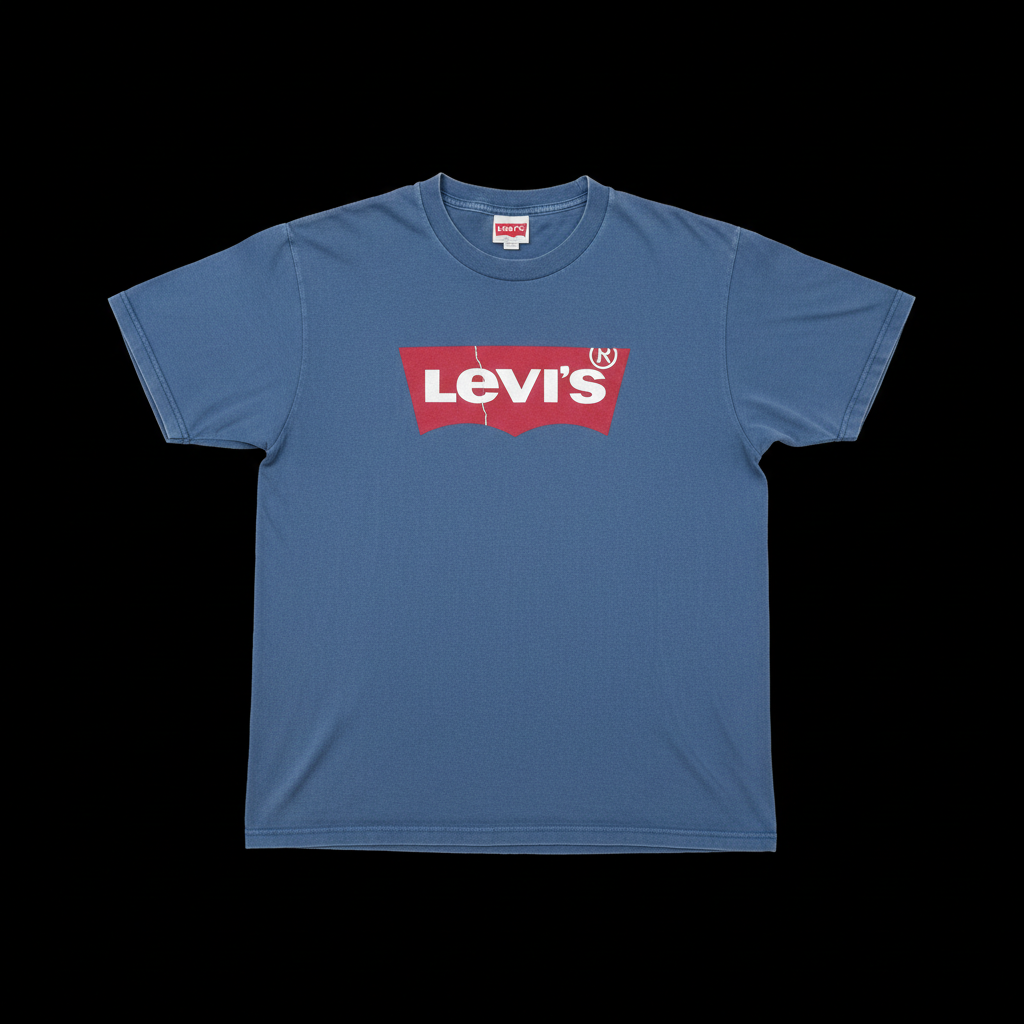 Box Levi's "Full Denim" - Lot 20, 50, 100 pièces | Mix Vestes, Chemises, Sweats ... | Grade A-3