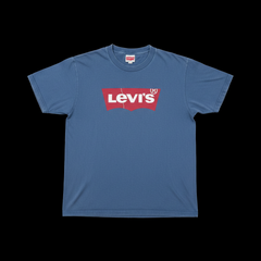 Box Levi's "Full Denim" - Lot 20, 50, 100 pièces | Mix Vestes, Chemises, Sweats ... | Grade A-3