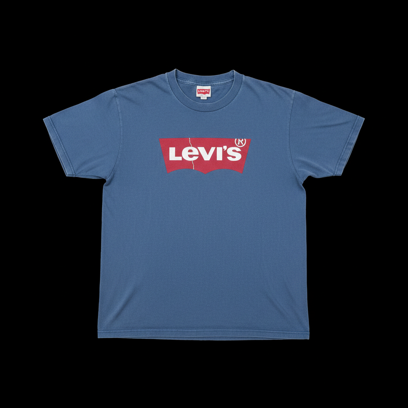Box Levi's "Full Denim" - Lot 20, 50, 100 pièces | Mix Vestes, Chemises, Sweats ... | Grade A-3