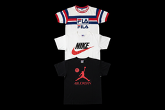 T-shirts Mix Sport Vintage - Lot 20, 50, 100 pièces | Nike, Adidas, Champion, FILA ...-2