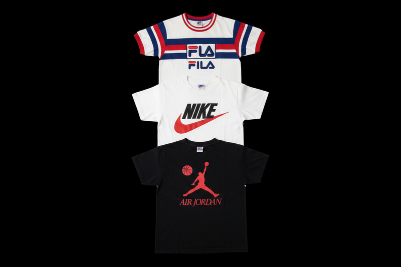 T-shirts Mix Sport Vintage - Lot 20, 50, 100 pièces | Nike, Adidas, Champion, FILA ...-2
