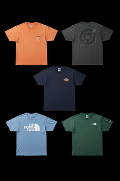 T-shirts Mix Marques US - Lot 20, 50, 100 pièces | Carhartt, Dickies, Levi's, USA Vintage-1