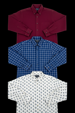 Chemises Chaps - Lot 20, 50, 100 pièces | Heritage by Ralph Lauren | Vintage Grade A-2