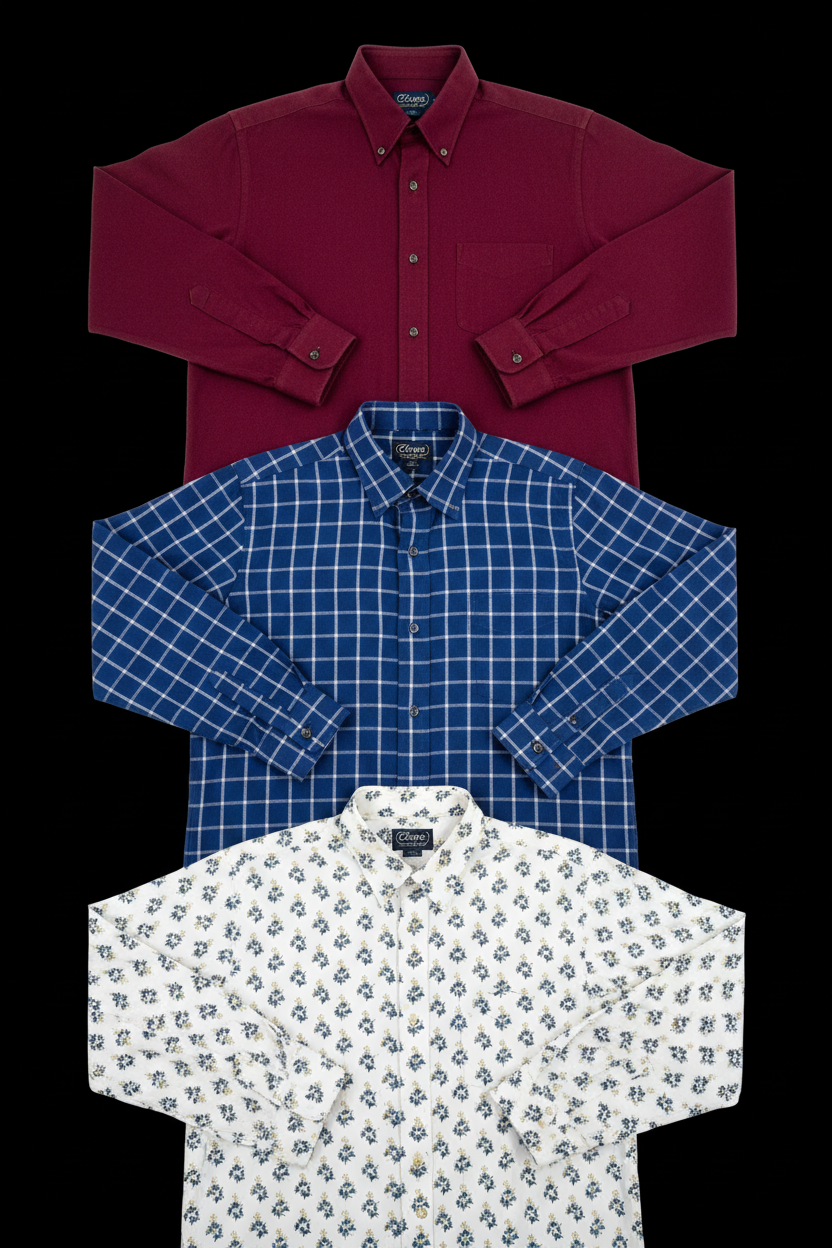 Chemises Chaps - Lot 20, 50, 100 pièces | Heritage by Ralph Lauren | Vintage Grade A