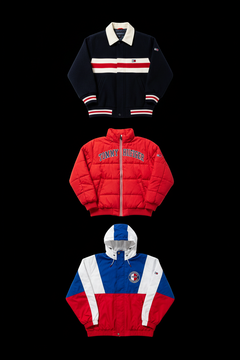 Vestes & Manteaux Tommy Hilfiger - Lot 20, 50, 100 pièces | Vintage & Moderne Grade A-2