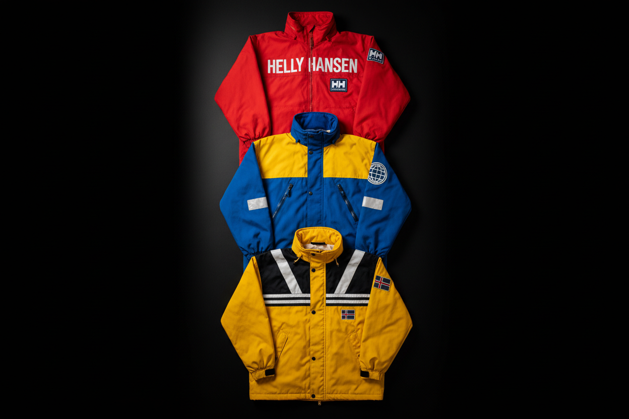 Vestes & Manteaux Helly Hansen - Lot 20, 50, 100 pièces | Technique & Gorpcore | Grade A