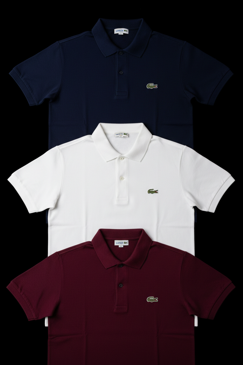 Polos Lacoste - Lot de 20, 50 ou 100 pièces | Seconde Main Grade A-2