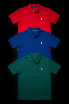 Polos Ralph Lauren - Lot de 20, 50 ou 100 pièces | Seconde Main Grade A-2
