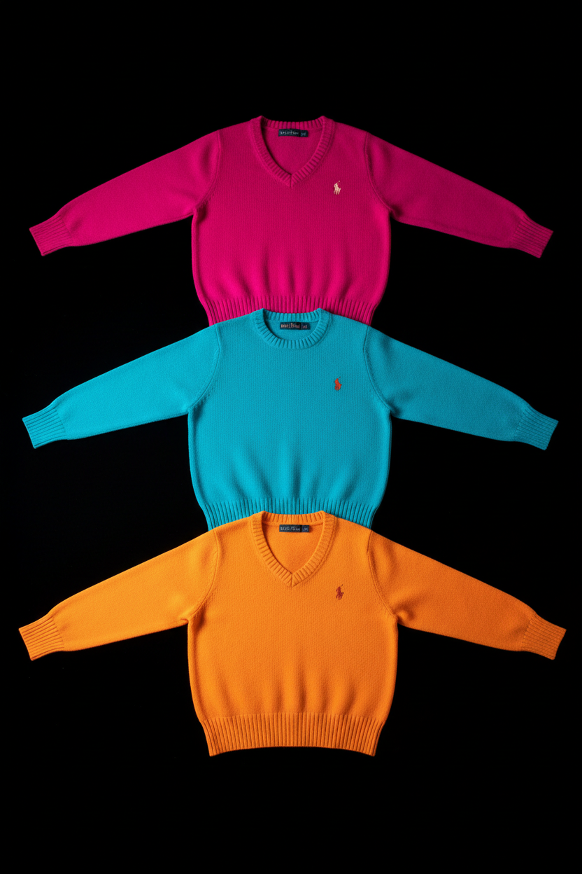 Pull LAUREN Ralph Lauren Femme - Lot 20, 50, 100 pièces | Qualité Premium Grade A-2