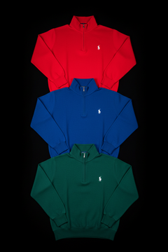 Pull Ralph Lauren Half-Zip & Quarter-Zip - Lot 20, 50, 100 | 100% Authentique Grade A-2