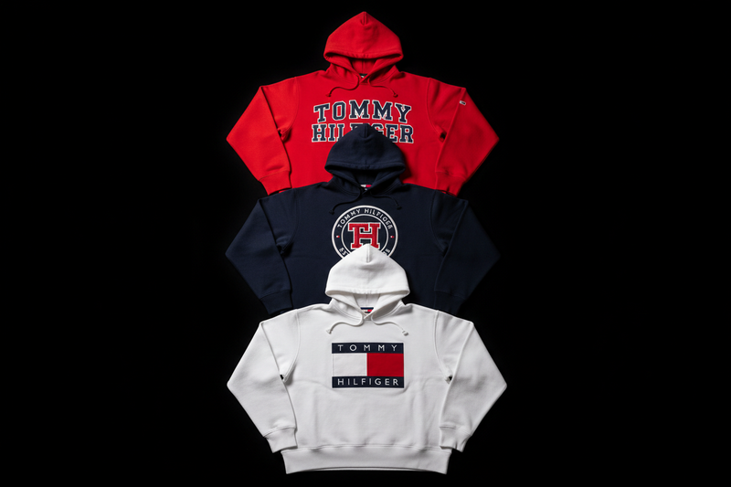 Sweat Tommy Hilfiger - Lot 20, 50, 100 pièces | Maille Vintage & Premium Grade A-2