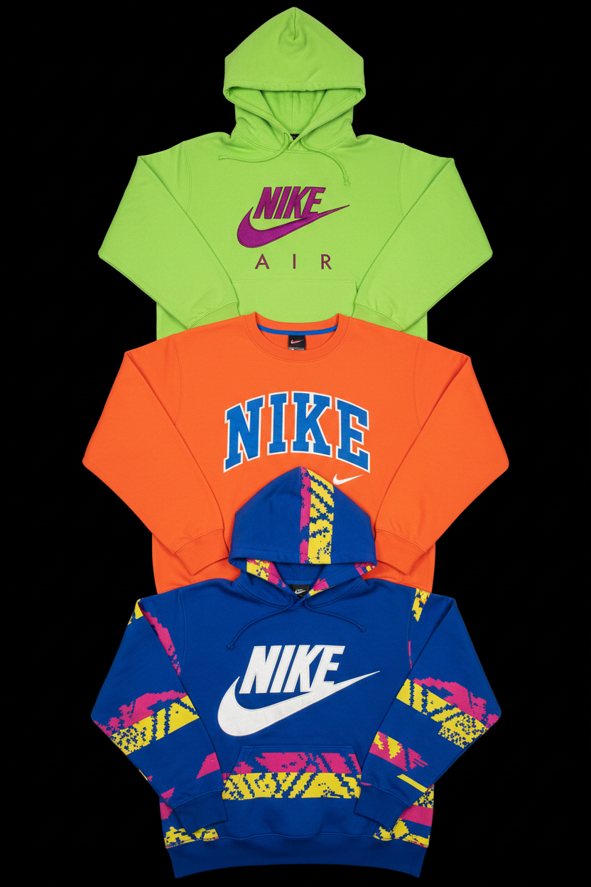 Sweat & Hoodie Nike Vintage - Lot 20, 50, 100 pièces | 100% Nike Grade A-2