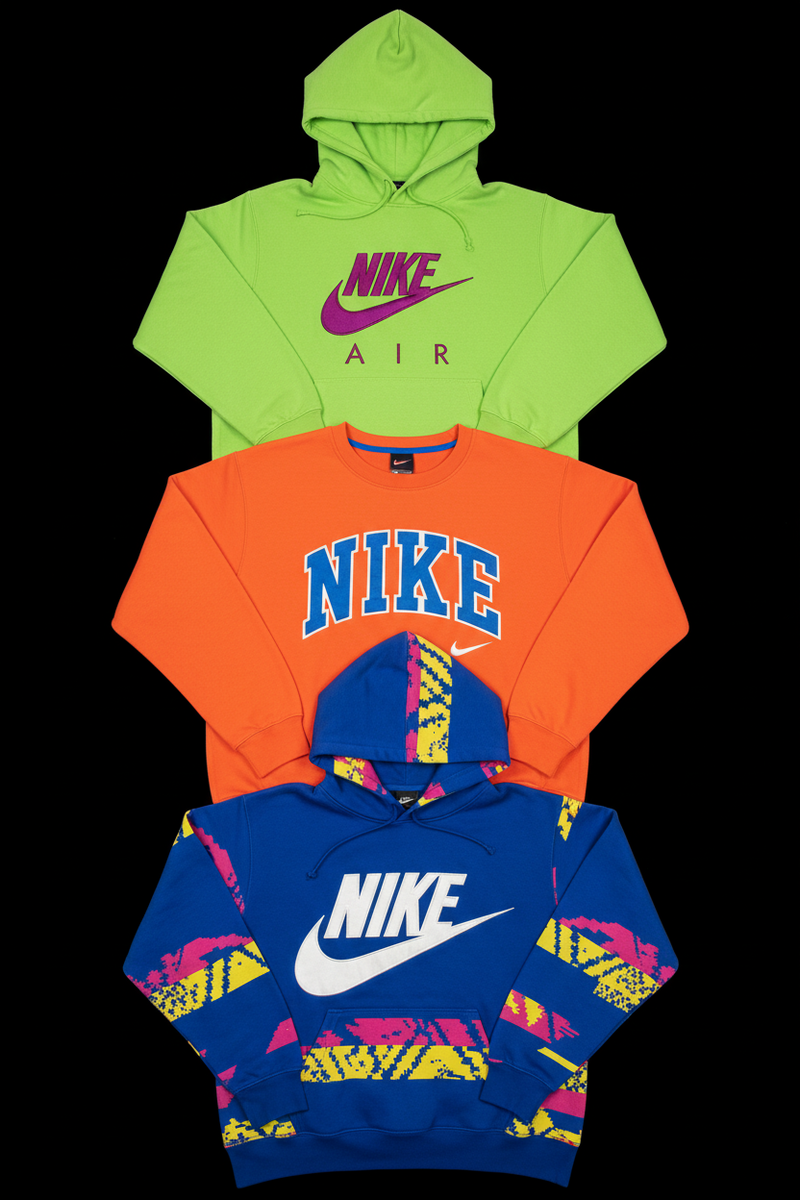 Sweat & Hoodie Nike Vintage - Lot 20, 50, 100 pièces | 100% Nike Grade A-2