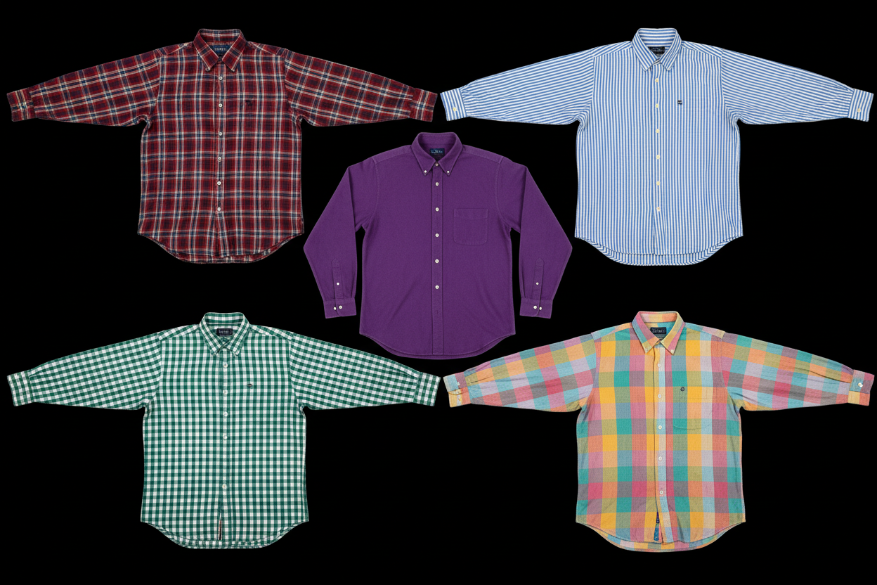 Chemises Chaps - Lot 20, 50, 100 pièces | Heritage by Ralph Lauren | Vintage Grade A-3