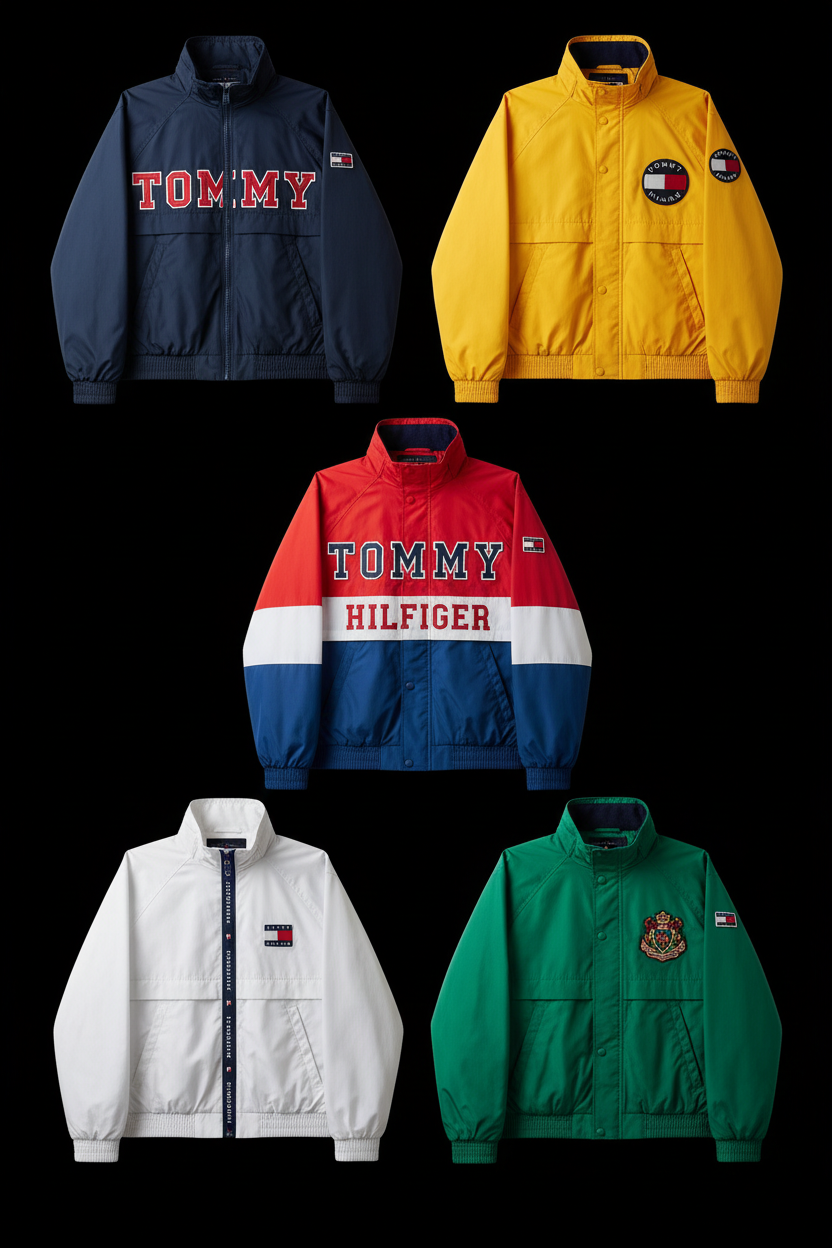 Vestes & Manteaux Tommy Hilfiger - Lot 20, 50, 100 pièces | Vintage & Moderne Grade A-3