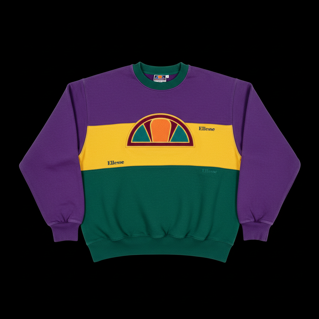 Sweat Ellesse - Lot 20, 50, 100 pièces | Maille Vintage & Premium Grade A