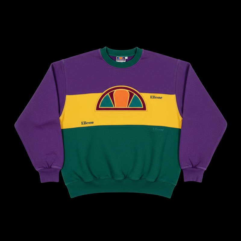 Sweat Ellesse - Lot 20, 50, 100 pièces | Maille Vintage & Premium Grade A-1