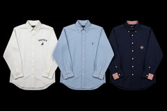 Chemises Nautica - Lot 20, 50, 100 pièces | Style Sailing & Vintage 90s | Grade A-1