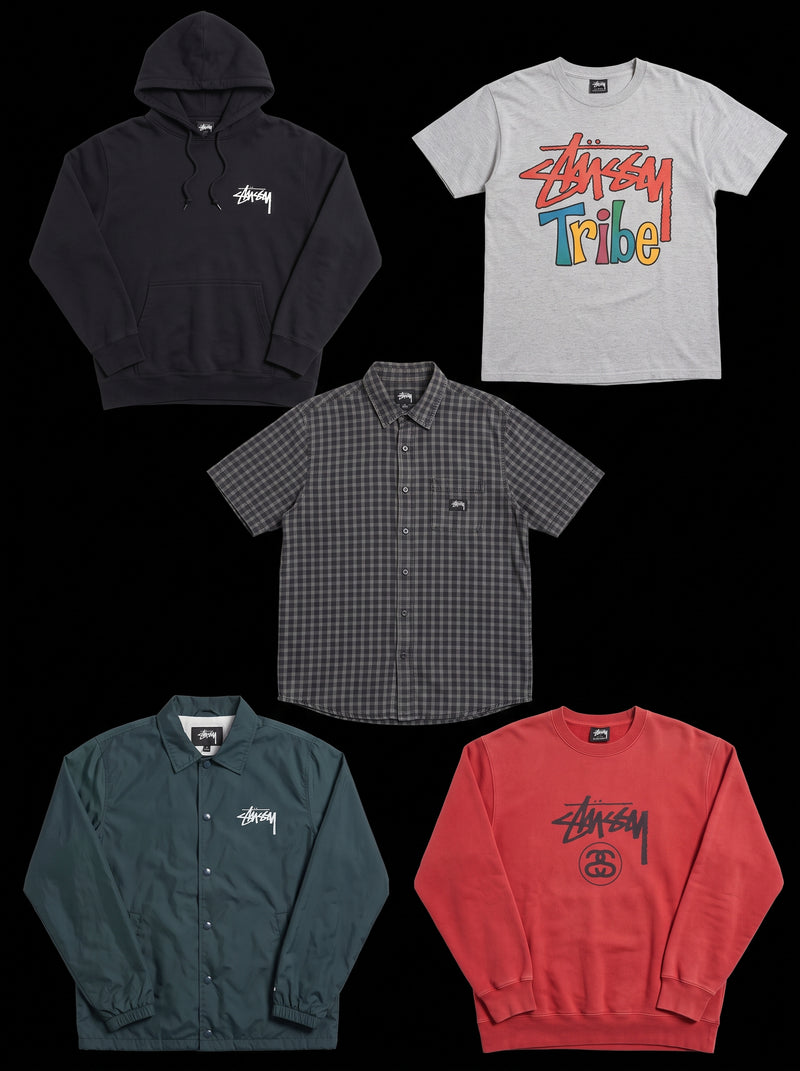 Déstockage - Box Stüssy 15 pièces-1