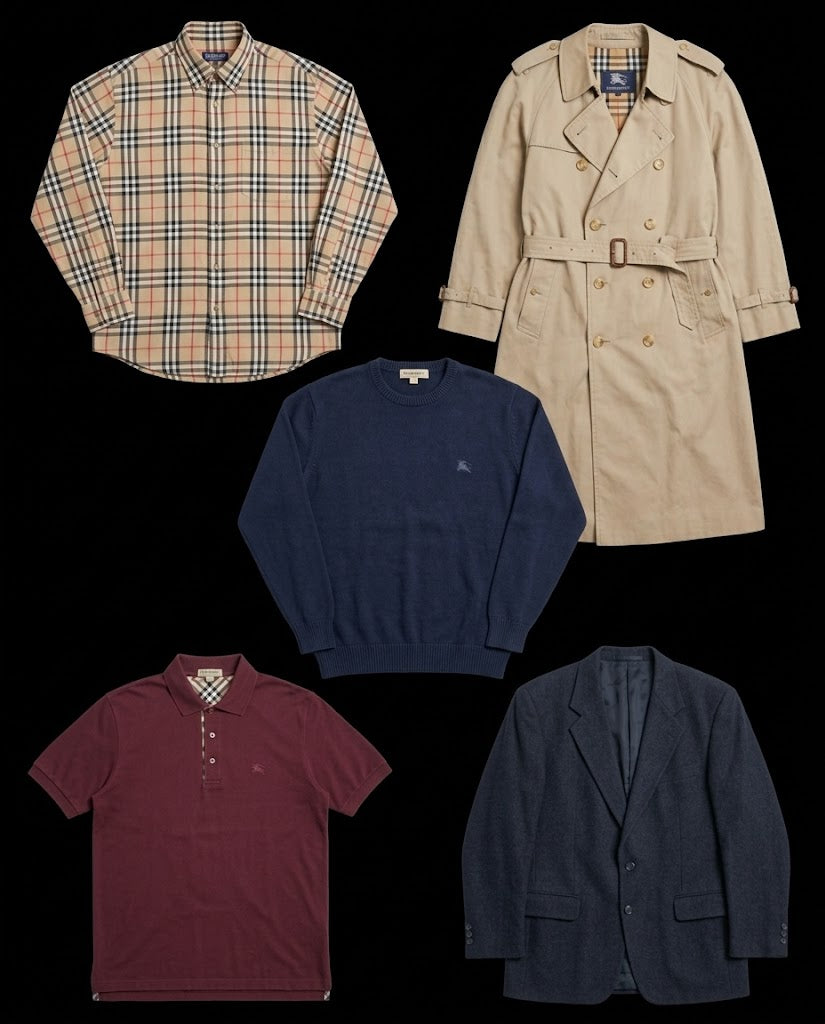 Déstockage - Box Luxe Burberry 15 pièces