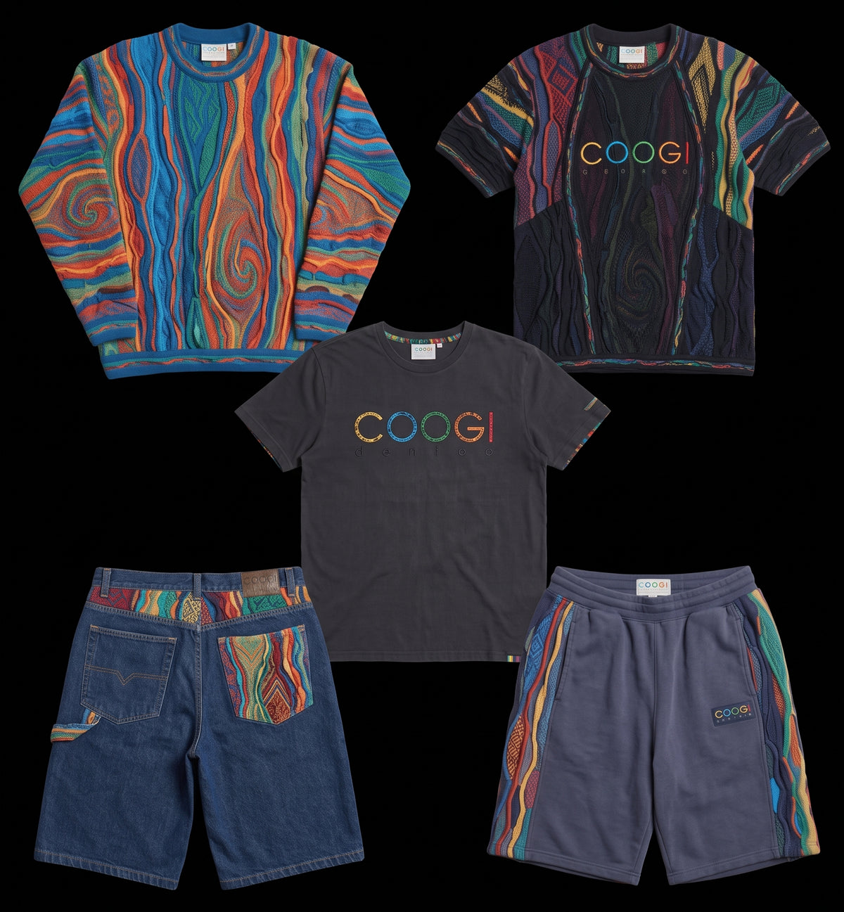 Déstockage - Box Coogi 15 pièces